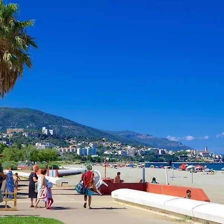 Apartmán Vue Avec Parking Gratuit Sur Place Bastia (Corsica)