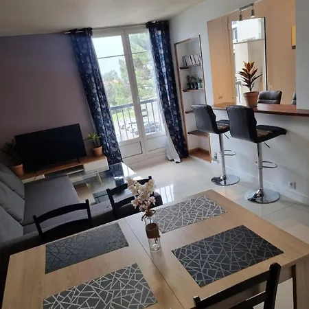 Vue Avec Parking Gratuit Sur Place Apartmán