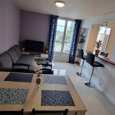 Vue Avec Parking Gratuit Sur Place Apartmán