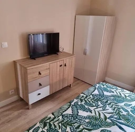 Vue Avec Parking Gratuit Sur Place Apartmán *