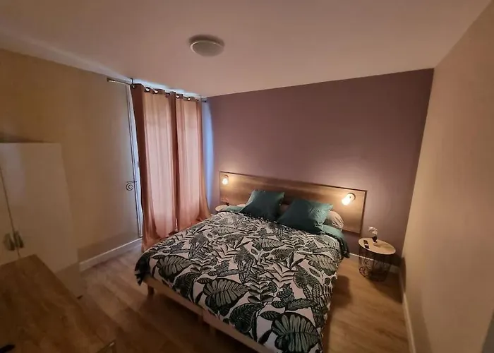 公寓 Vue Avec Parking Gratuit Sur Place