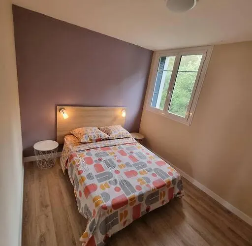 公寓 Vue Avec Parking Gratuit Sur Place 巴斯蒂亚