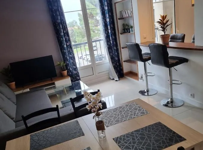 Vue Avec Parking Gratuit Sur Place 公寓