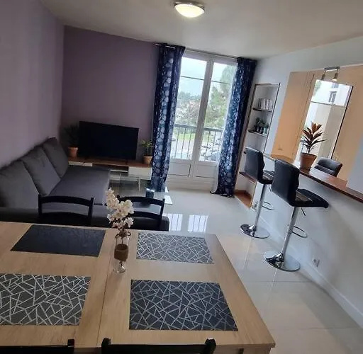 Vue Avec Parking Gratuit Sur Place 公寓